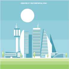230x230 Future City Clipart Free Vectors Downloads Found