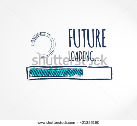 450x412 Stock Vector Future Loading Concept Progress Bar Loading Future