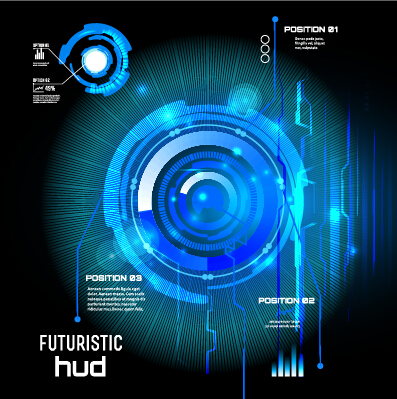 Concept Futuristic Tech Background Vector Free Download 397x399 Concept Futuristic Tech Background Vector Free Download
