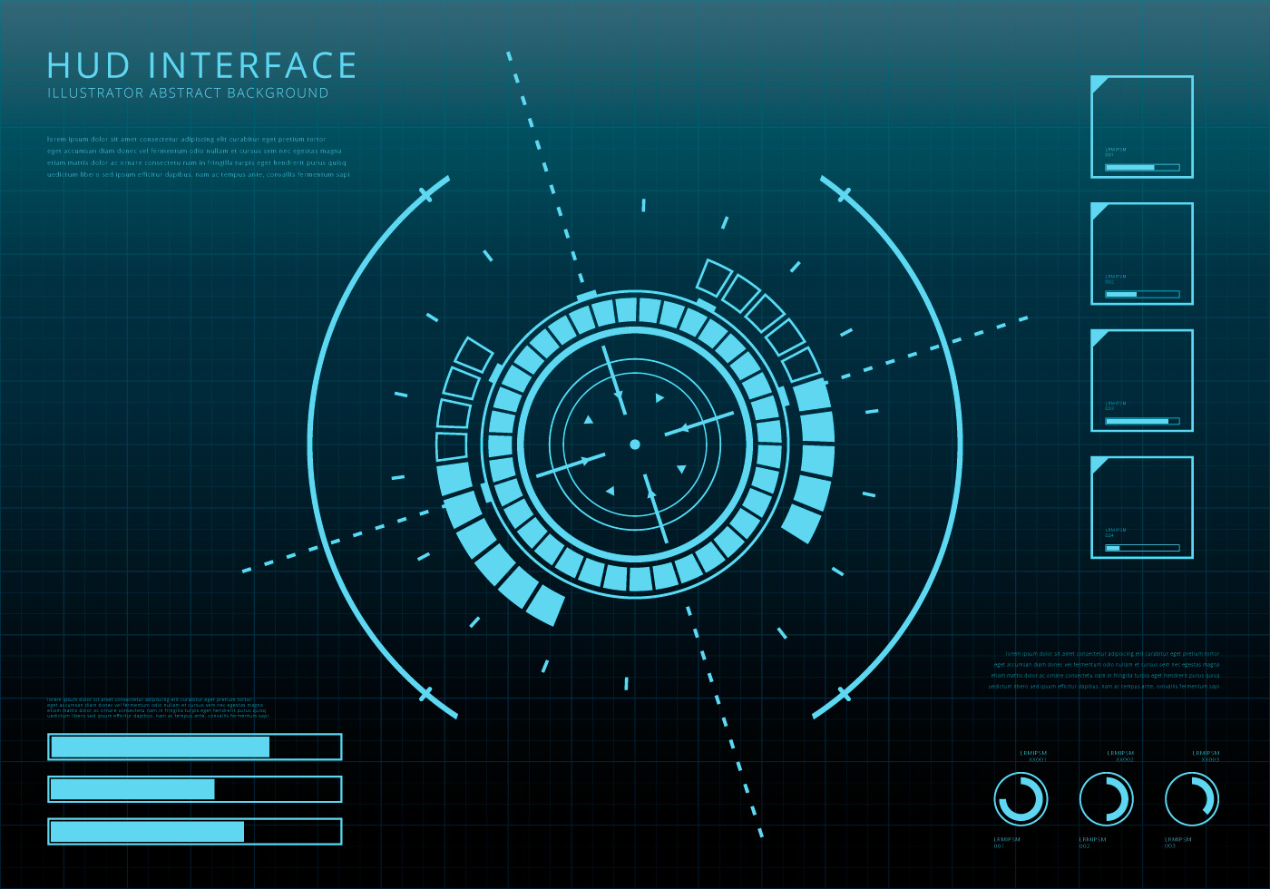 Futuristic Background Free Vector Art 1400x980 Futuristic Background Free Vector Art
