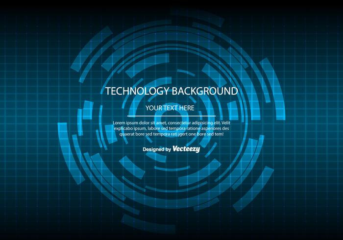 Futuristic Hud Style Background 700x490 Futuristic Hud Style Background