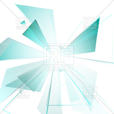 Green Triangles On White Background 400x400 Green Triangles On White Background