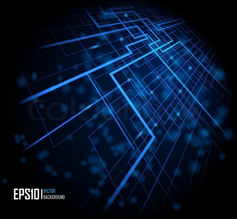Vector Illustration Of Futuristic Blue Stock Vector Colourbox 800x740 Vector Illustration Of Futuristic Blue Stock Vector Colourbox