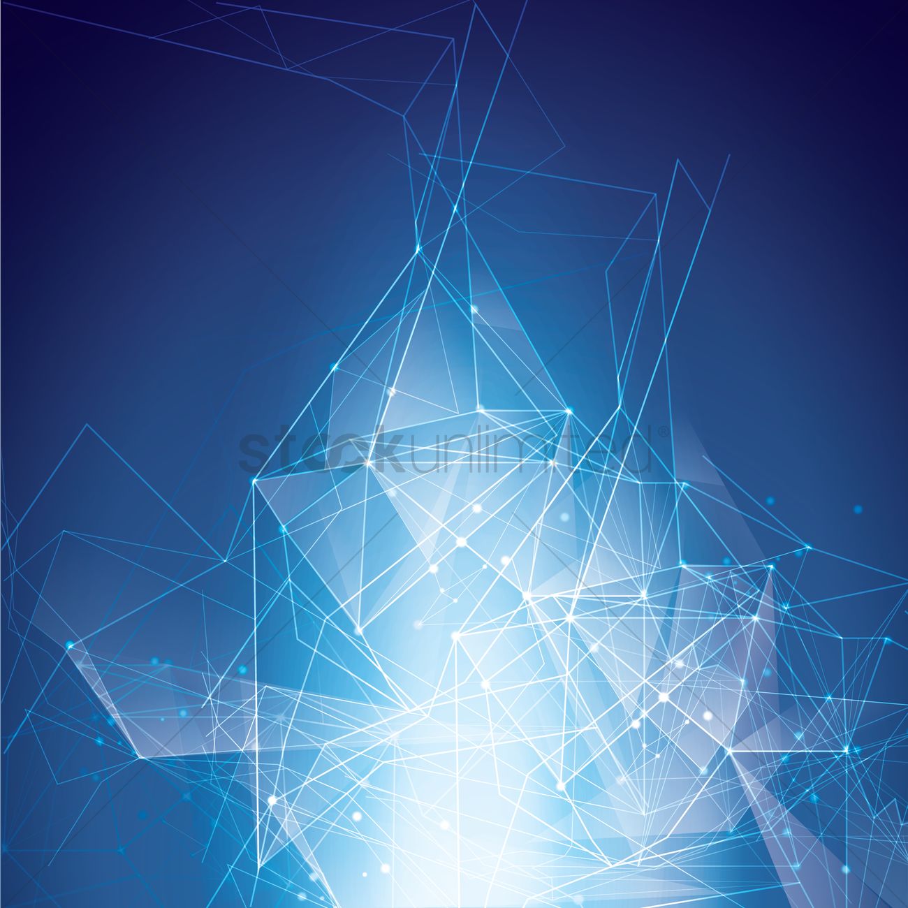 Abstract Futuristic Background Vector Image 1300x1300 Abstract Futuristic Background Vector Image