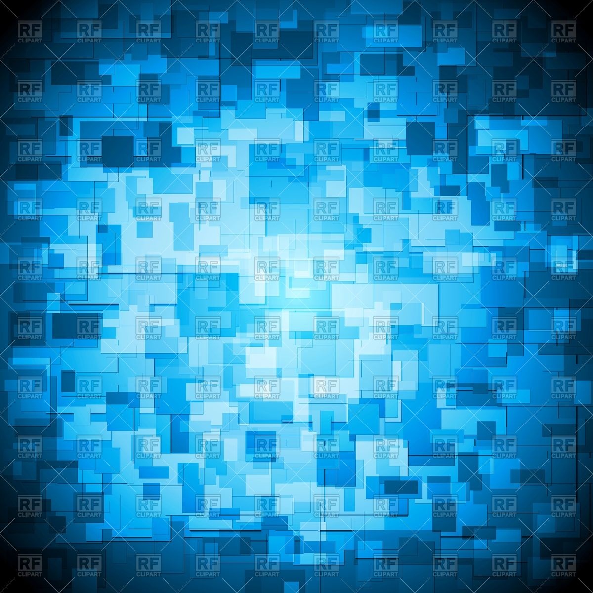 Abstract Futuristic Background With Squares Vector Image 1200x1200 Abstract Futuristic Background With Squares Vector Image