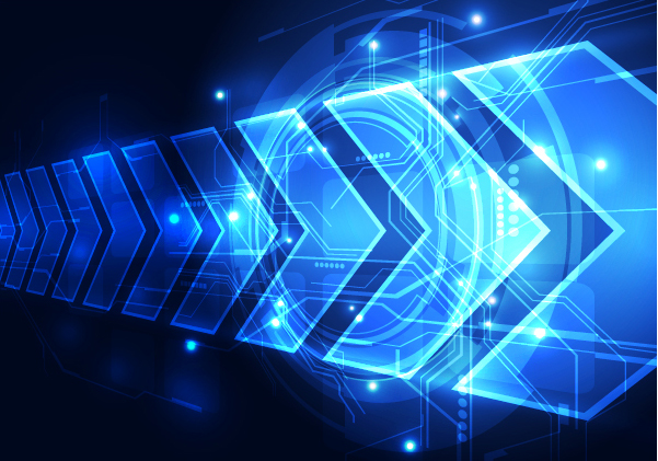 Blue Tech Futuristic Background Vector Free Download 601x421 Blue Tech Futuristic Background Vector Free Download