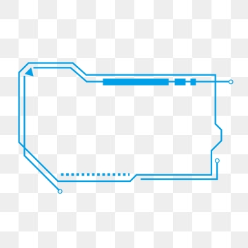 Minimalistic Line Blue Futuristic Technology Border Box Dialog 360x360 Minimalistic Line Blue Futuristic Technology Border Box Dialog
