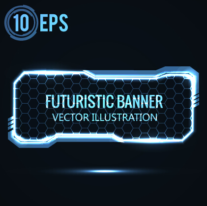 Blue Light Futuristic Illustration Vector Free Download 421x419 Blue Light Futuristic Illustration Vector Free Download