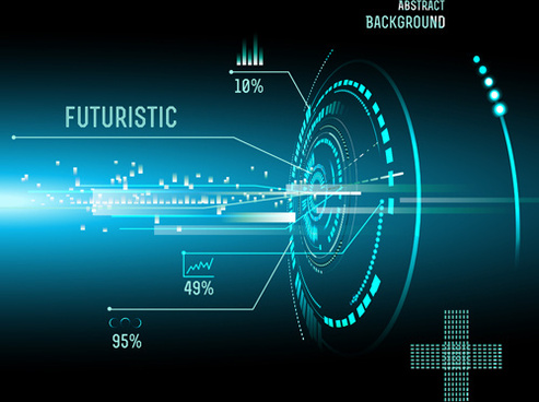 Vector Futuristic Free Vector Download 493x368 Vector Futuristic Free Vector Download