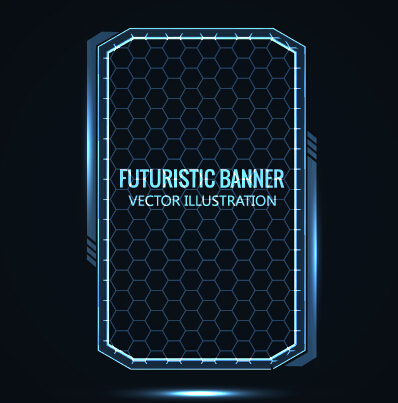 Blue Light Futuristic Illustration Vector Free Download 398x403 Blue Light Futuristic Illustration Vector Free Download