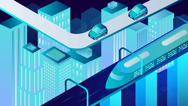 Futuristic City Png, Vector, And Clipart With Transparent 640x360 Futuristic City Png, Vector, And Clipart With Transparent