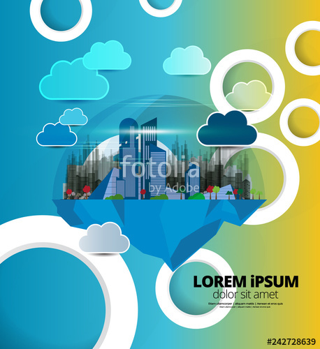 Futuristic City, Vector Stock Image And Royalty Free Vector 458x500 Futuristic City, Vector Stock Image And Royalty Free Vector