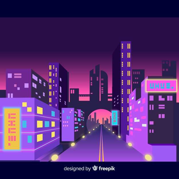 Futuristic City 626x626 Futuristic City