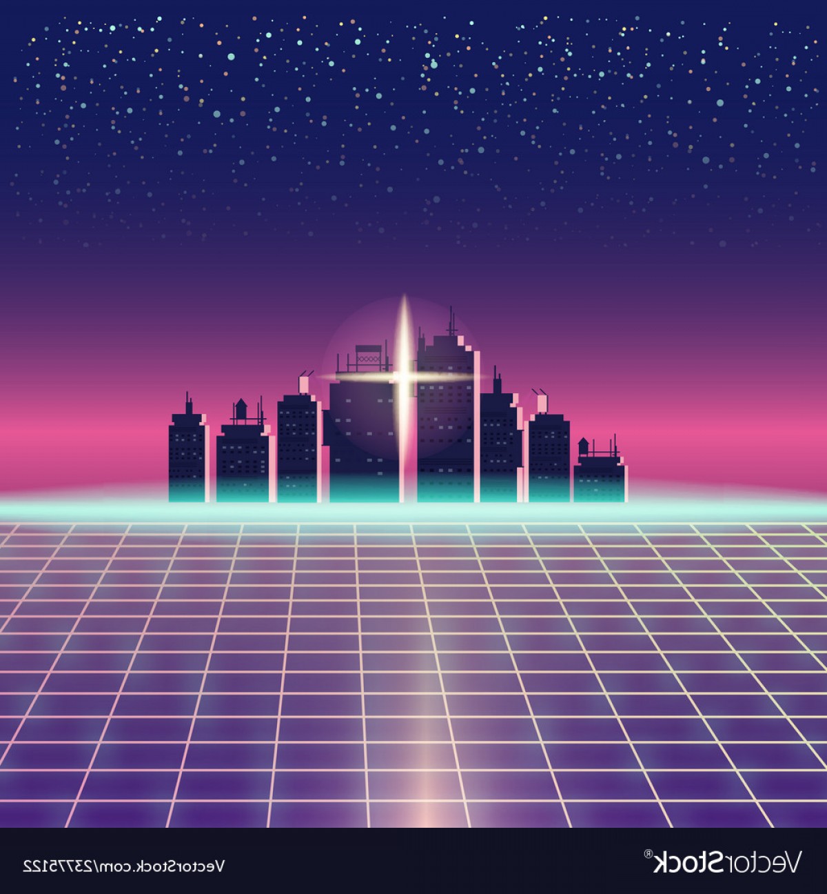 12 Synthwave vector images at Vectorified.com