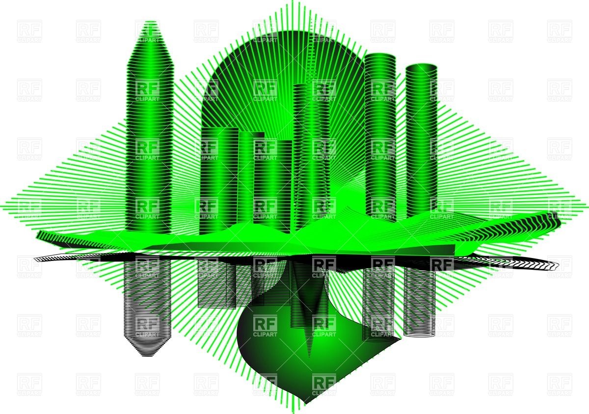 Abstract Futuristic City Vector Image Of Backgrounds, Textures 1200x844 Abstract Futuristic City Vector Image Of Backgrounds, Textures
