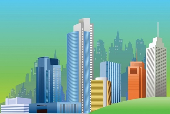 Free Vector Futuristic City Free Vector Download 548x368 Free Vector Futuristic City Free Vector Download
