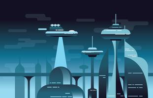 Futuristic City Free Vector Art 311x200 Futuristic City Free Vector Art