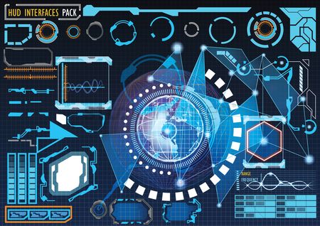 450x318 Free User Interface Hud Stock Vectors Stockunlimited