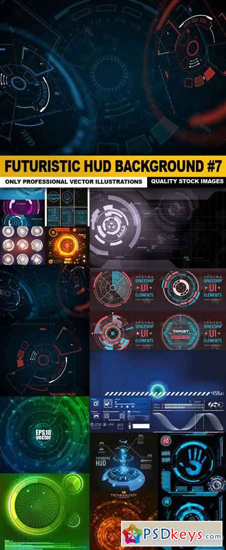450x1093 Futuristic Hud Background