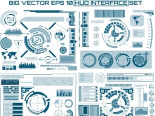 Futuristic Interface Vector