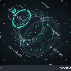 300x300 Futuristic Interface Hud Vector Background Scifi Cqrecords