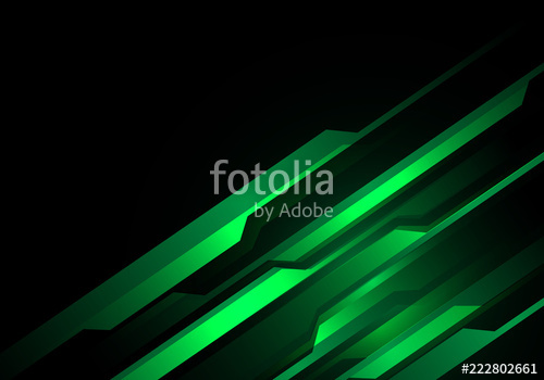 Abstract Green Light Line Futuristic On Black Design Modern 500x350 Abstract Green Light Line Futuristic On Black Design Modern