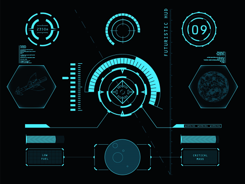 Dark Blue Futuristic Concept Background Vector For Free 500x375 Dark Blue Futuristic Concept Background Vector For Free