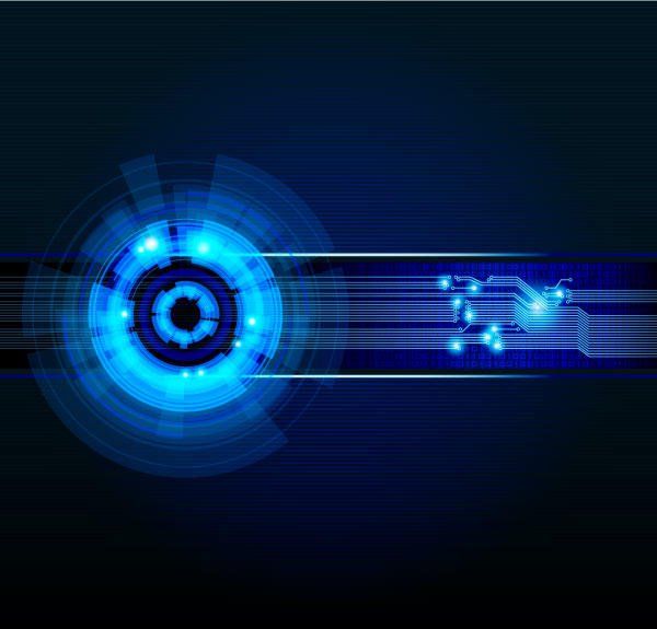 Free Abstract Futuristic Vector Background In Cool 600x575 Free Abstract Futuristic Vector Background In Cool
