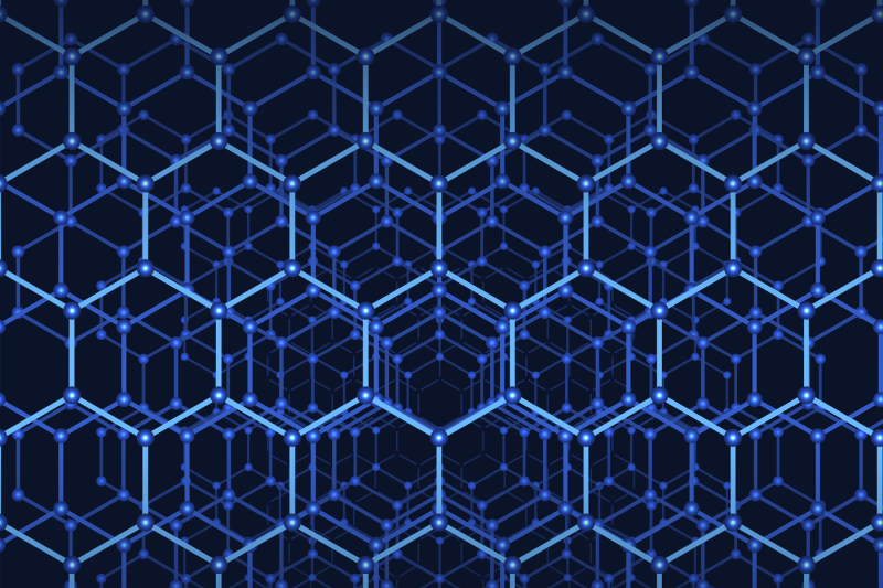 Science, Dna, Chemistry, Biology Futuristic Vector Background 800x533 Science, Dna, Chemistry, Biology Futuristic Vector Background