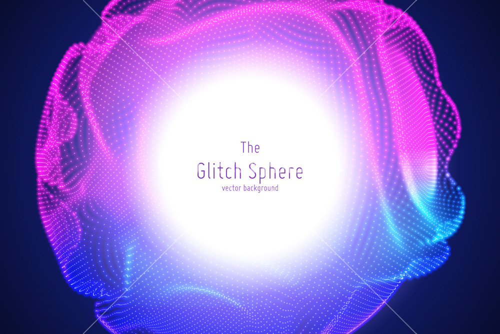 Vector Abstract Sphere Of Particles, Points Array Futuristic 1000x667 Vector Abstract Sphere Of Particles, Points Array Futuristic