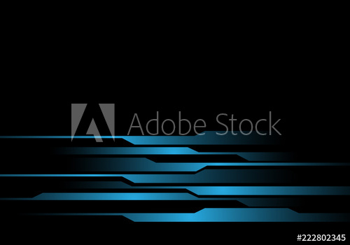 Abstract Blue Light Line Futuristic On Black Design Modern 500x350 Abstract Blue Light Line Futuristic On Black Design Modern