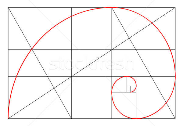 Minimalistic Style Design Golden Ratio Geometric Shapes Circles 600x413 Minimalistic Style Design Golden Ratio Geometric Shapes Circles