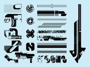 Abstract Futuristic Vectors Free Vectors Ui Download 310x231 Abstract Futuristic Vectors Free Vectors Ui Download