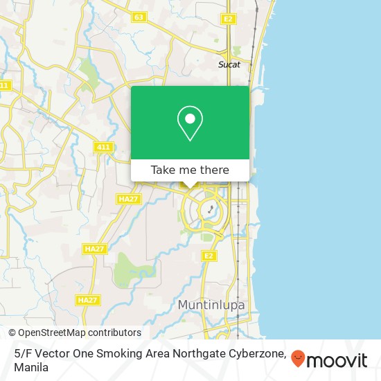 550x550 How To Get To F Vector One Smoking Area Northgate Cyberzone