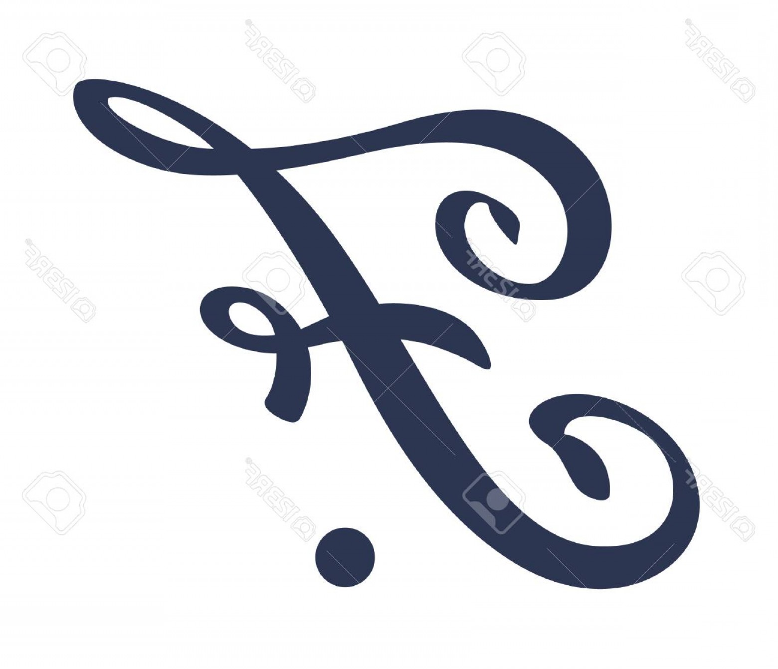 1560x1342 Letter F Vector Iniikim