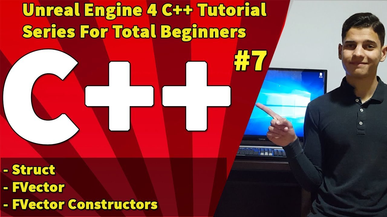 1280x720 Unreal Engine C Tutorial Series