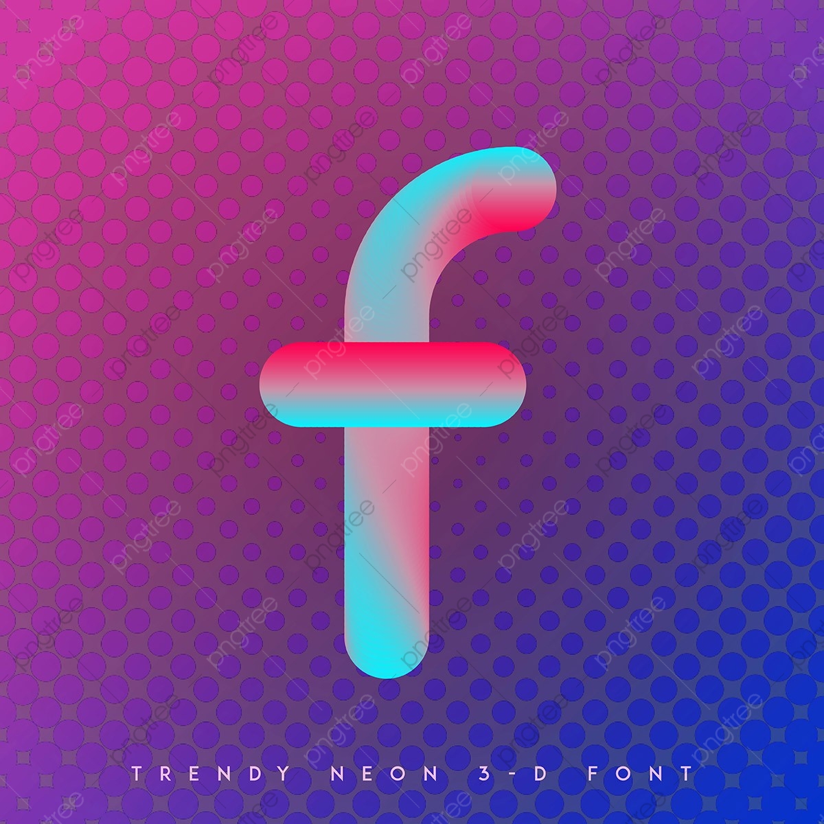 1200x1200 F Vector Neon Alphabet Blend Effect, Neon, Font, Alphabet Png