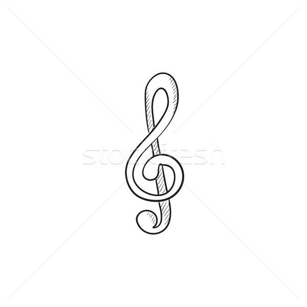 600x600 G Clef Stock Vectors, Illustrations And Cliparts Stockfresh