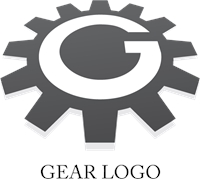 G Gear Letter Logo Vector 200x179 G Gear Letter Logo Vector