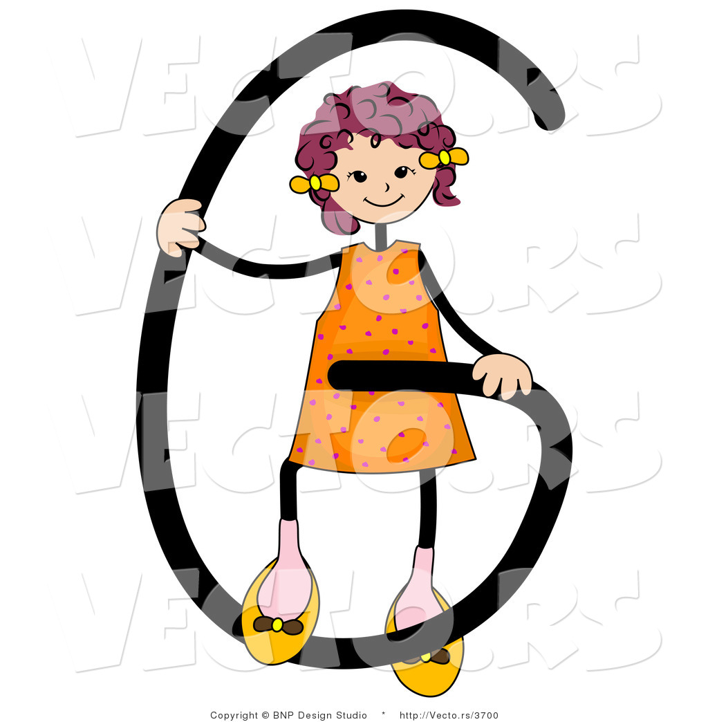 Vector Of An Alphabet Letter G With A Stick Figure Girl 1024x1044 Vector Of An Alphabet Letter G With A Stick Figure Girl