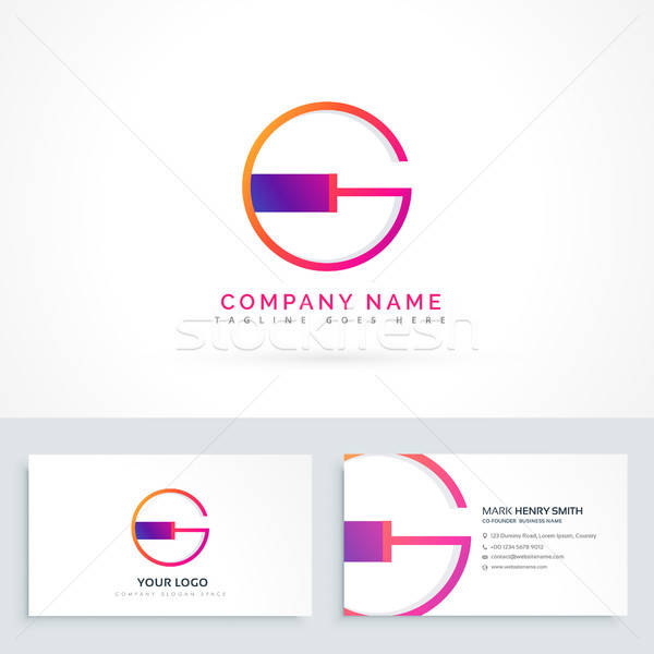Letter G Logo Design Template Vector Illustration Star Line 600x600 Letter G Logo Design Template Vector Illustration Star Line