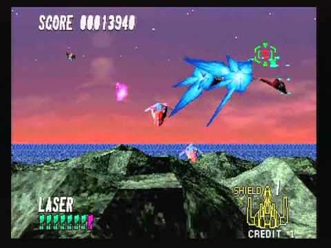 480x360 G Vector Gameplay, Sega Saturn