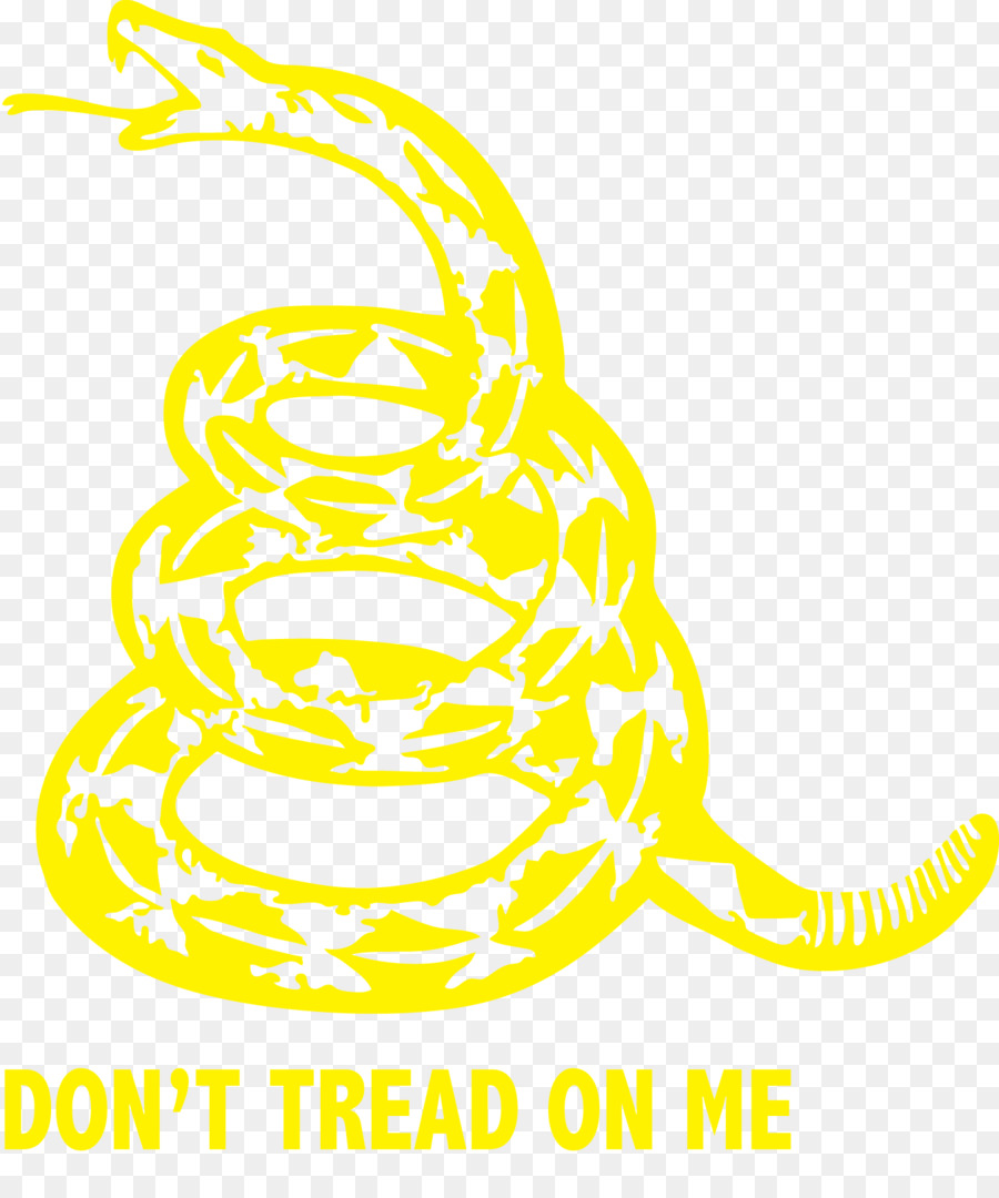 900x1080 Gadsden Flag Yellow