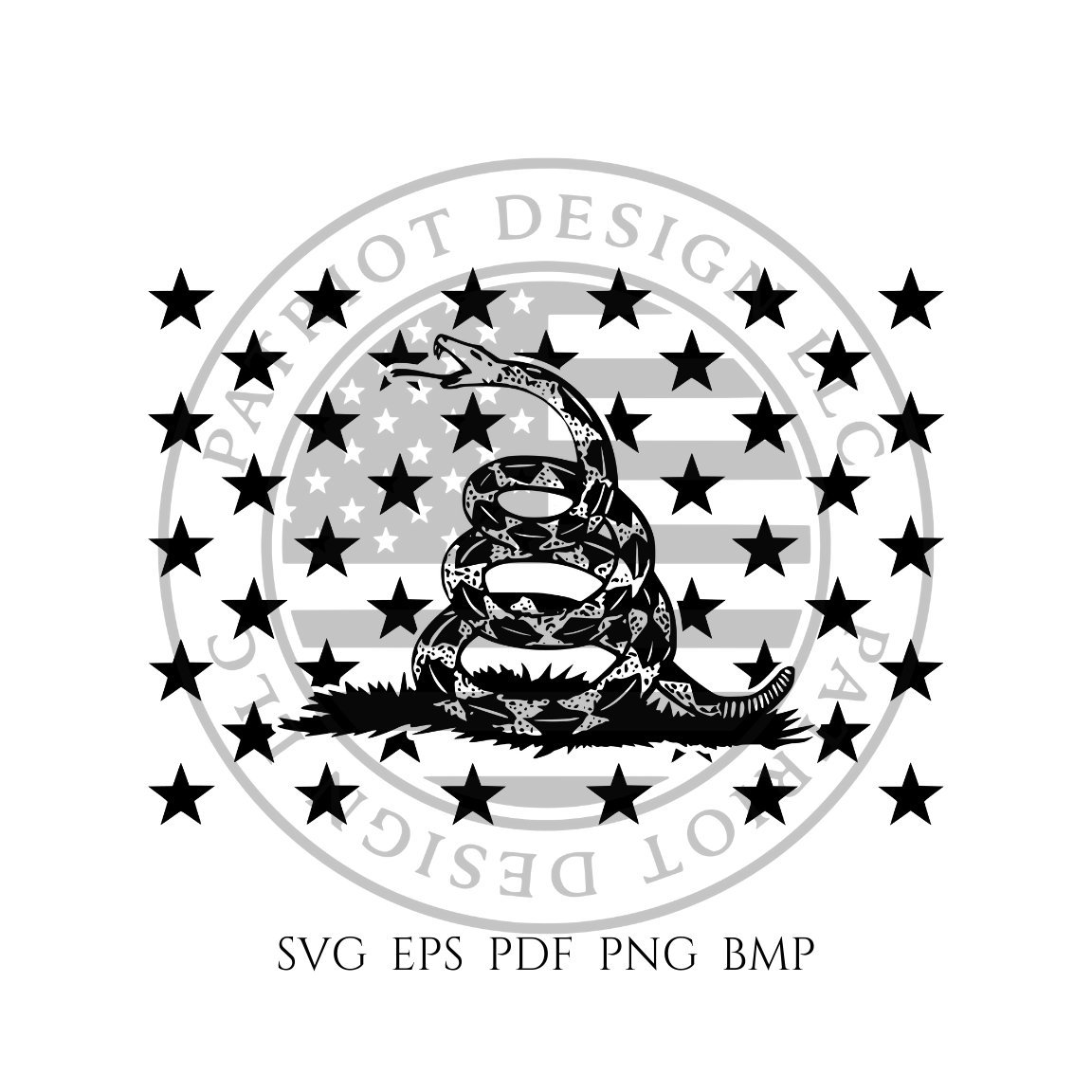 1152x1152 Gadsden Union Don't Tread On Me Gadsden Flag Vector Etsy