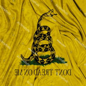 300x300 Gadsden Flag Dont Tread On Me Createmepink
