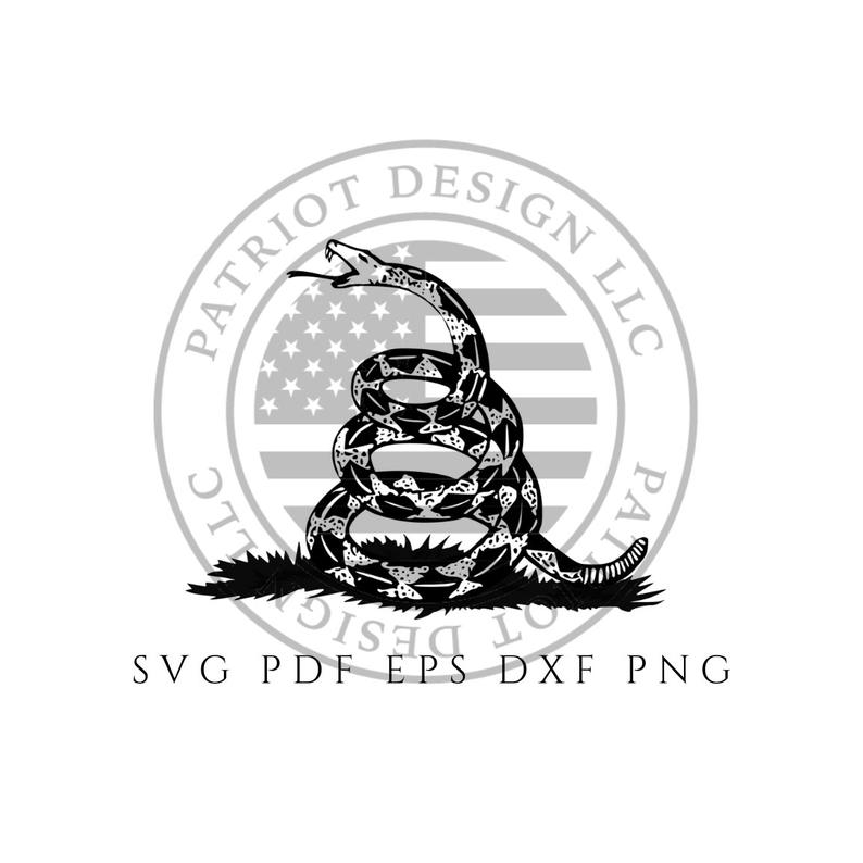 Download Gadsden Snake Vector at Vectorified.com | Collection of ...