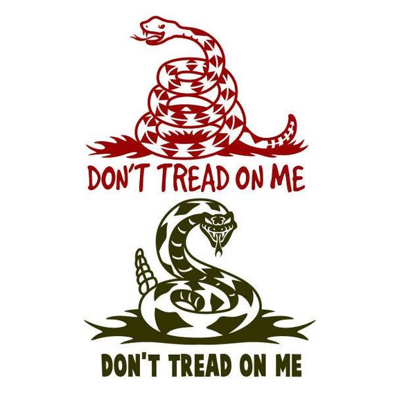 570x570 Don't Tread On Me Png