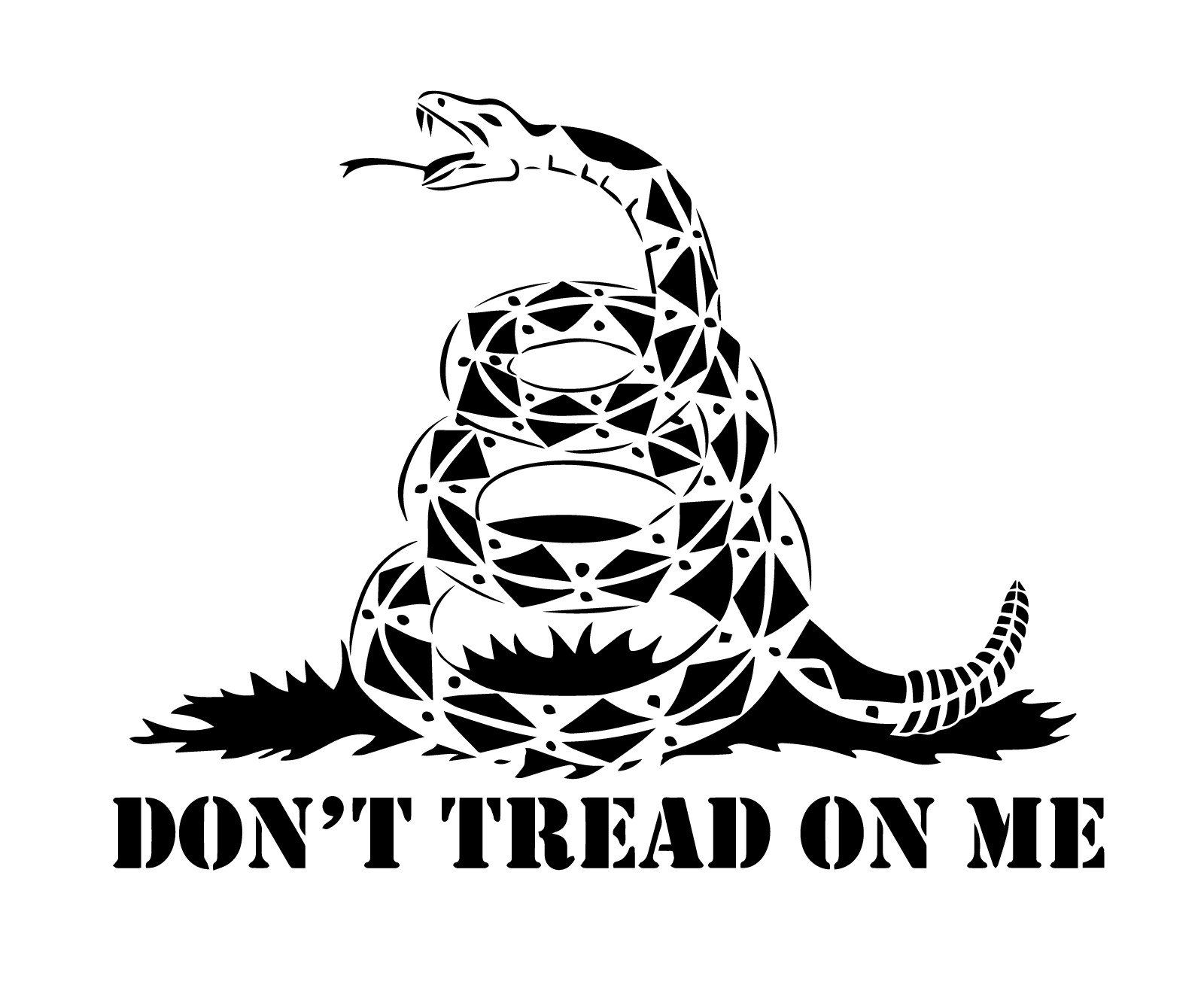 1600x1309 Don't Tread On Me