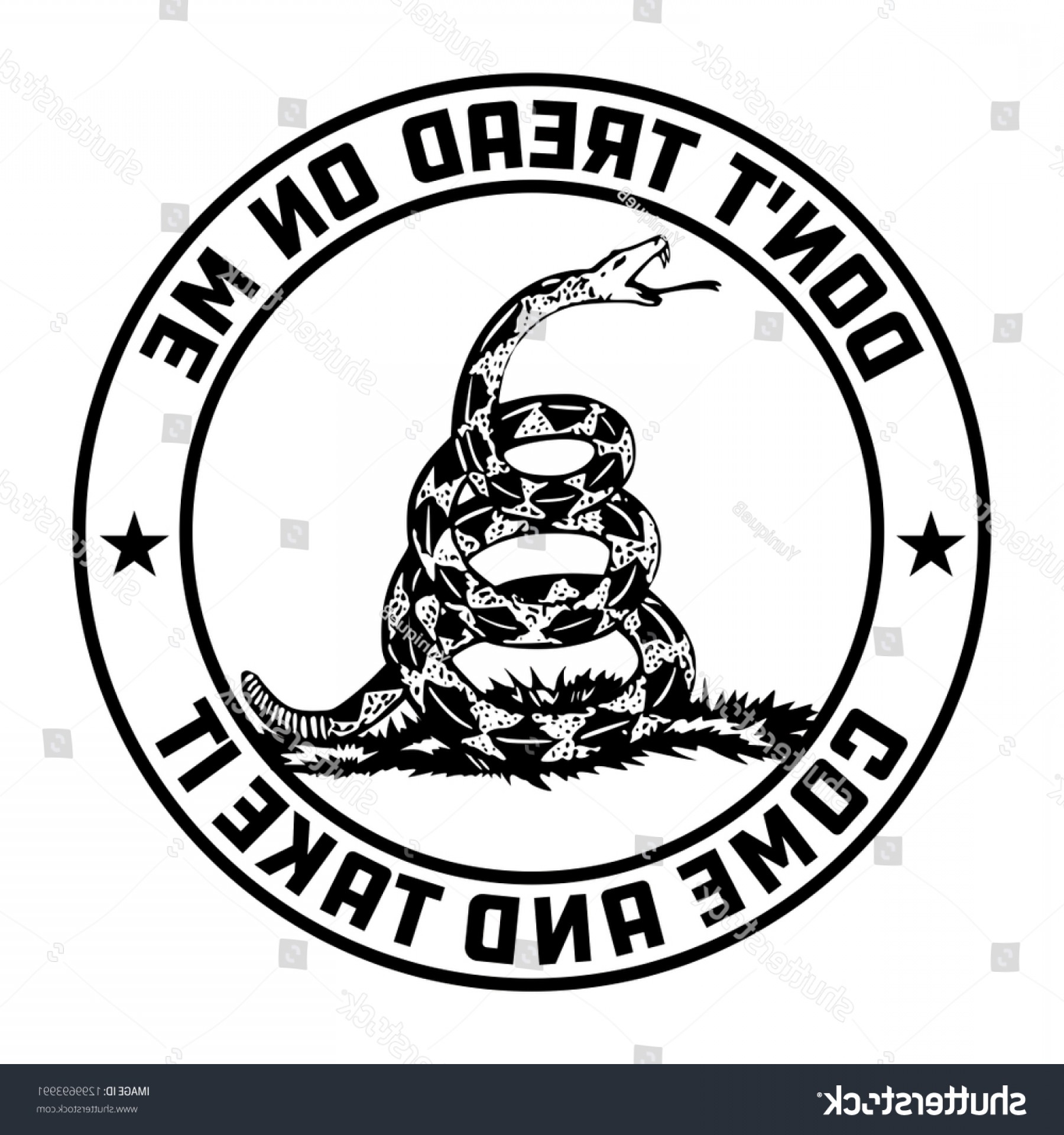 1800x1920 Dont Tread On Me Vector Art Cqrecords