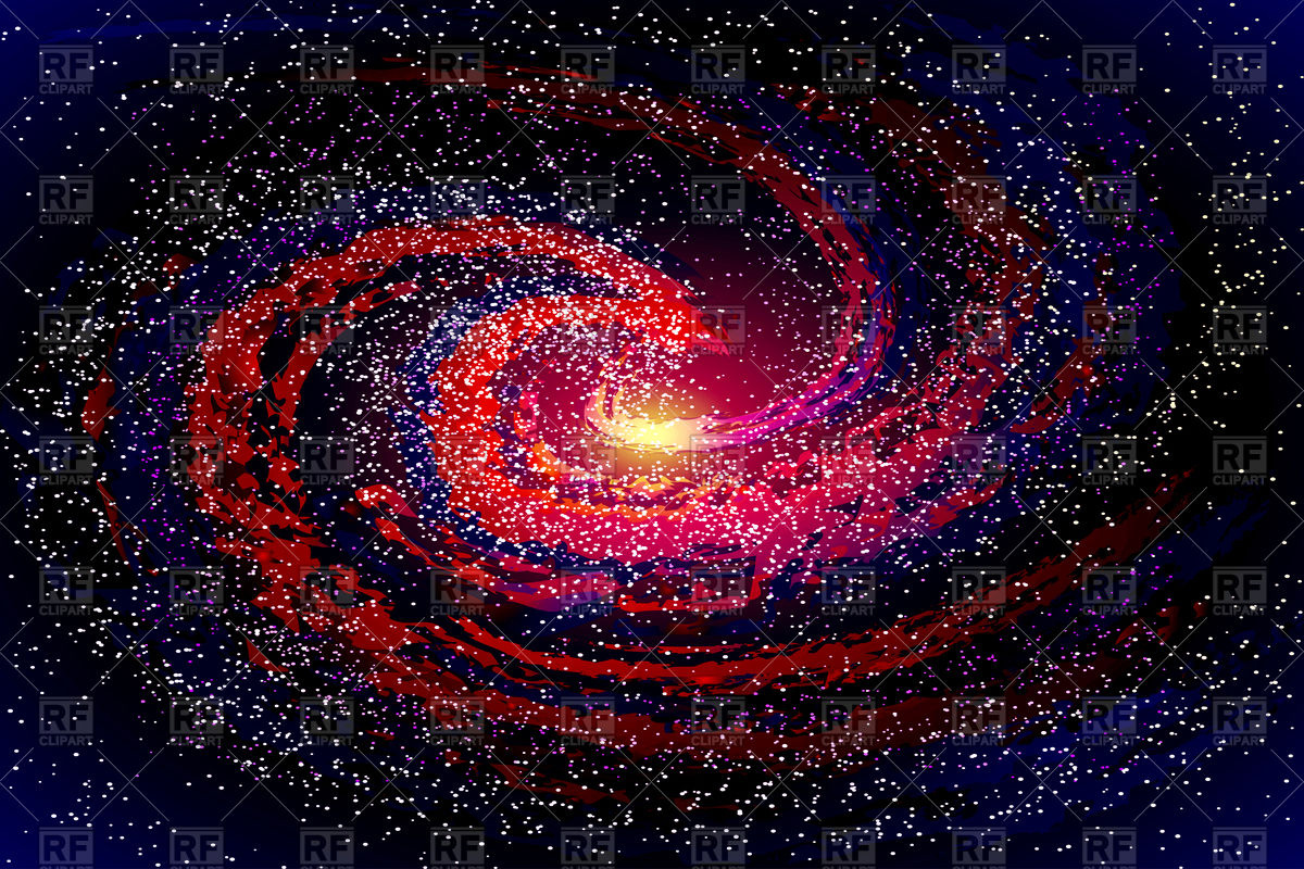 1200x800 Spiral Galaxy Background Vector Image Of Backgrounds, Textures